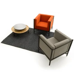 Colé Armchairs<LOKA Red Chili Armchair