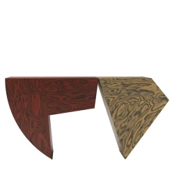 Bottos Design Italia by Sebastiano Bottos Consoles<Lola Wood Console