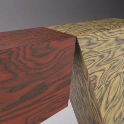 Bottos Design Italia by Sebastiano Bottos Consoles<Lola Wood Console