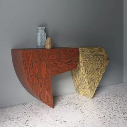 Bottos Design Italia by Sebastiano Bottos Consoles<Lola Wood Console