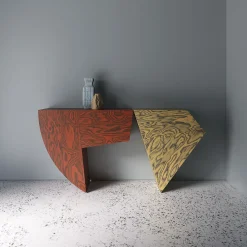 Bottos Design Italia by Sebastiano Bottos Consoles<Lola Wood Console