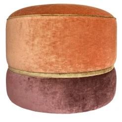 Carlotta Oddone Ottomans & Poufs<Lollipouf Orange Pouf