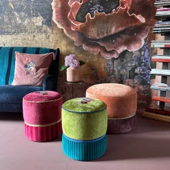 Carlotta Oddone Ottomans & Poufs<Lollipouf Orange Pouf