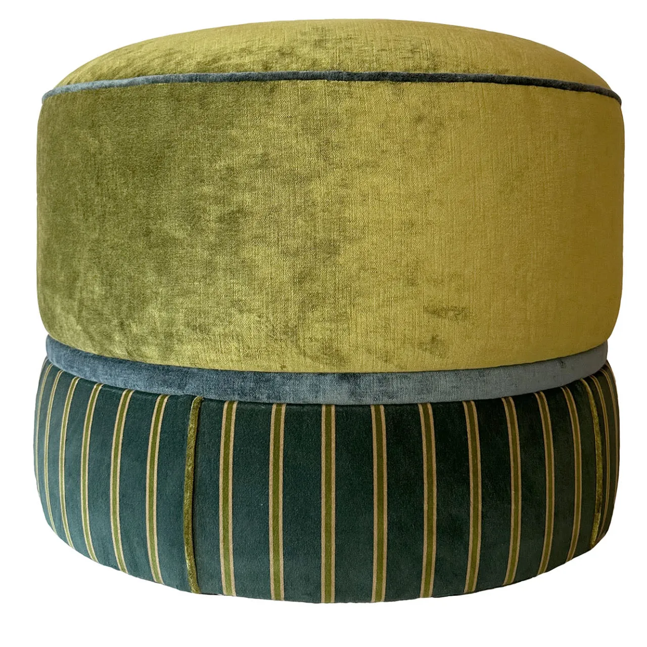 Carlotta Oddone Ottomans & Poufs<Lollipouf Prato Green Pouf