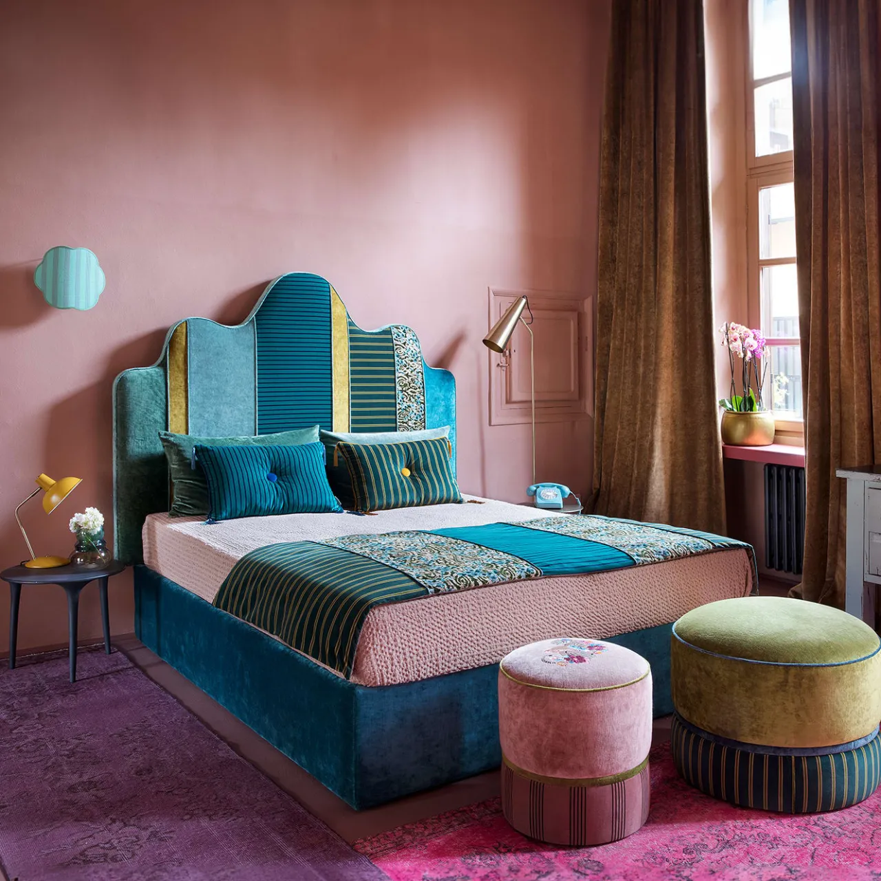 Carlotta Oddone Ottomans & Poufs<Lollipouf Prato Green Pouf