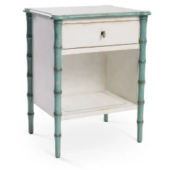 Porte Italia Nightstands<Lombardia Bamboo Nightstand