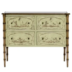 Porte Italia Dressers<Lombardia Green Dresser