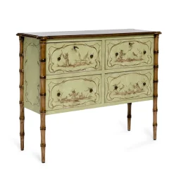 Porte Italia Dressers<Lombardia Green Dresser