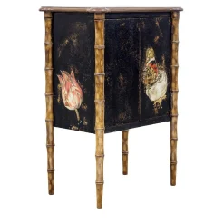 Porte Italia Nightstands<Lombardia high bedside table in wood
