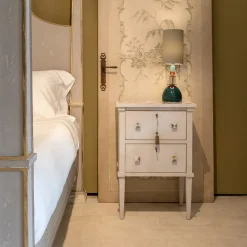 Porte Italia Nightstands<Lombardia Nightstand with Marble Elements