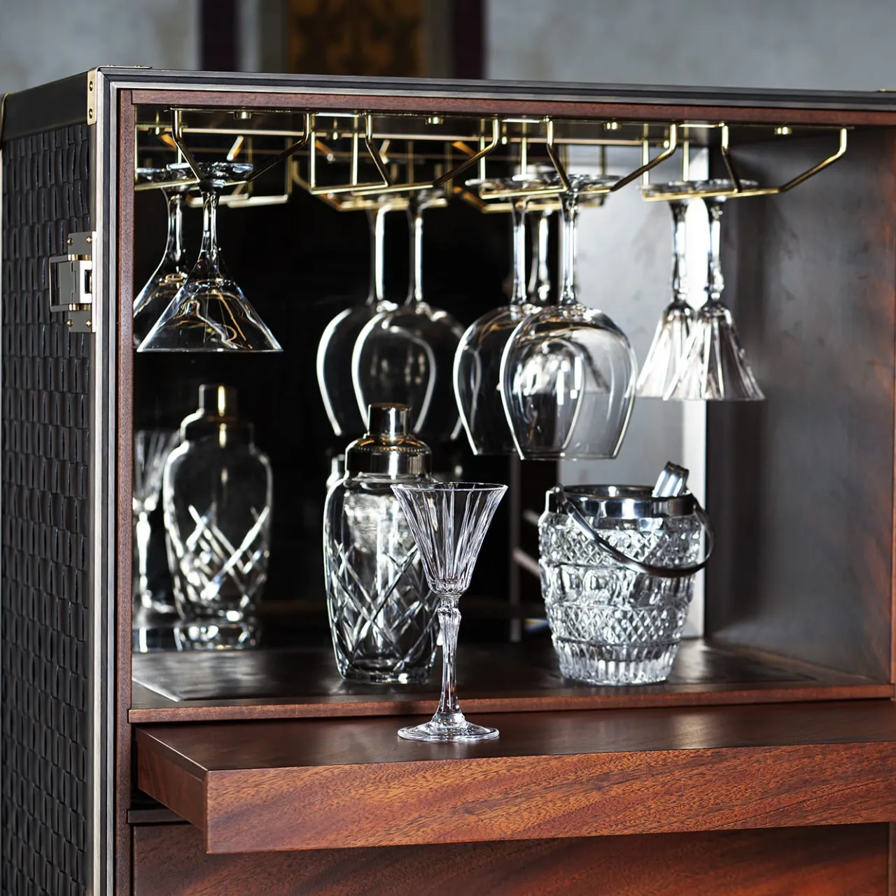 laErre Trunks Trunks<London Luxury Bar Trunk