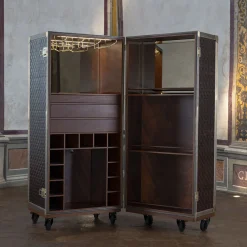 laErre Trunks Trunks<London Luxury Bar Trunk