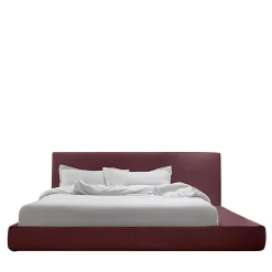 My Home Beds<Long Island Wine-Red Double Bed