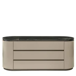 ReDéco Dressers<Loop Dresser with Marble Top