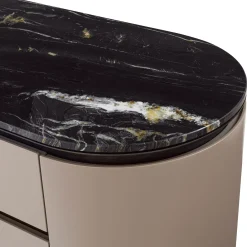 ReDéco Dressers<Loop Dresser with Marble Top