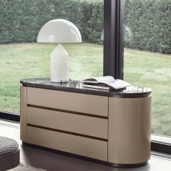 ReDéco Dressers<Loop Dresser with Marble Top