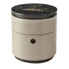 ReDéco Nightstands<Loop Night Table with Marble Top