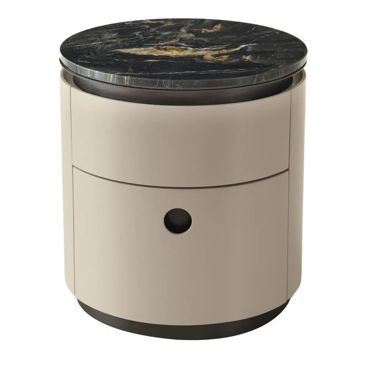 ReDéco Nightstands<Loop Night Table with Marble Top