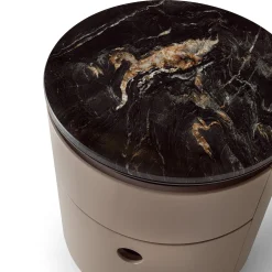 ReDéco Nightstands<Loop Night Table with Marble Top