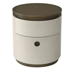 ReDéco Nightstands<Loop Night Table with Metal Top