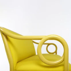 Gebrüder Thonet Vienna GmbH (GTV) – Wiener GTV Design Benches<Loop Yellow Banquette by India Mahdavi