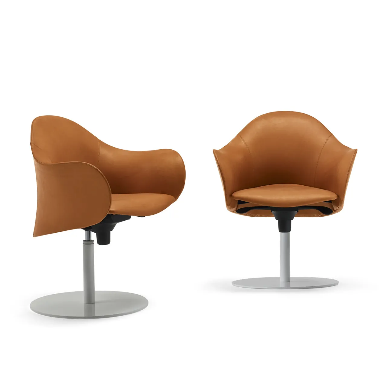 Enrico Pellizzoni Office Chairs<Lopod Fixed-Base Chair by Giulio Manzoni
