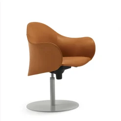 Enrico Pellizzoni Office Chairs<Lopod Fixed-Base Chair by Giulio Manzoni