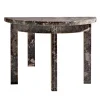 Kreoo Consoles<Lord Semi-Circular Broccatello Viola Marble Small Console