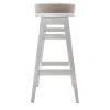 Deodara Bar Stools<Lorenzo White Stool