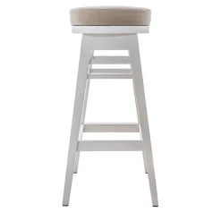 Deodara Bar Stools<Lorenzo White Stool