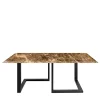 La Sartoria del Marmo by Lombardi Marmi Dining Tables<Loreto Marron Emperador Dining Table