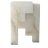 Pietro Franceschini Side Tables<Los Tres Deseos White Onyx Side Table