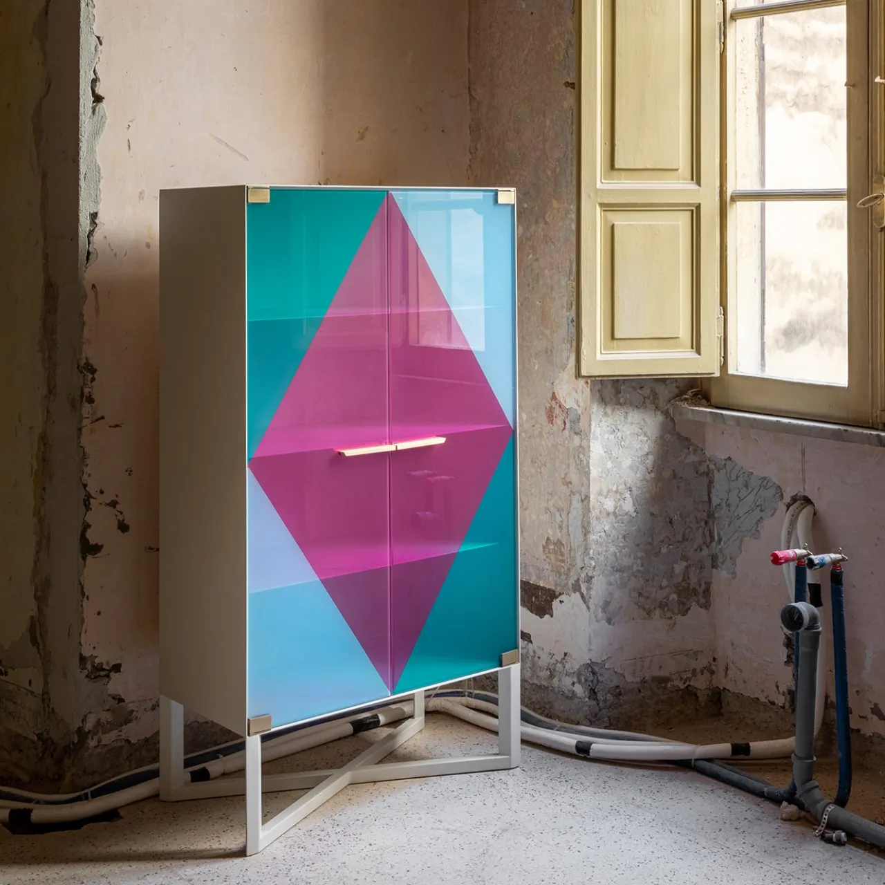MAS DESIGN Cabinets<LOSANGHE ALTA Cabinet