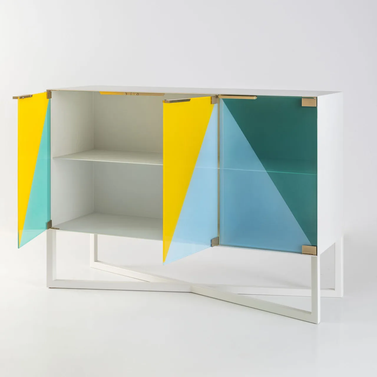 MAS DESIGN Sideboards Buffets<LOSANGHE BASSA Sideboard
