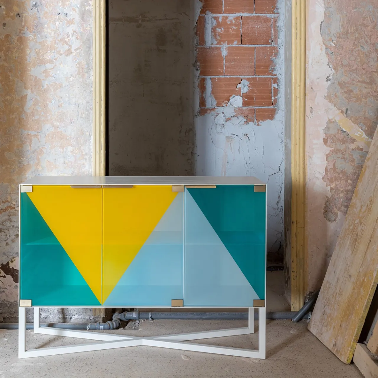 MAS DESIGN Sideboards Buffets<LOSANGHE BASSA Sideboard