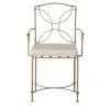 DMG Fiesole Outdoor Armchairs<Lotus Iron Outdoor Armchair