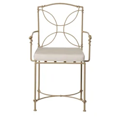 DMG Fiesole Outdoor Armchairs<Lotus Iron Outdoor Armchair