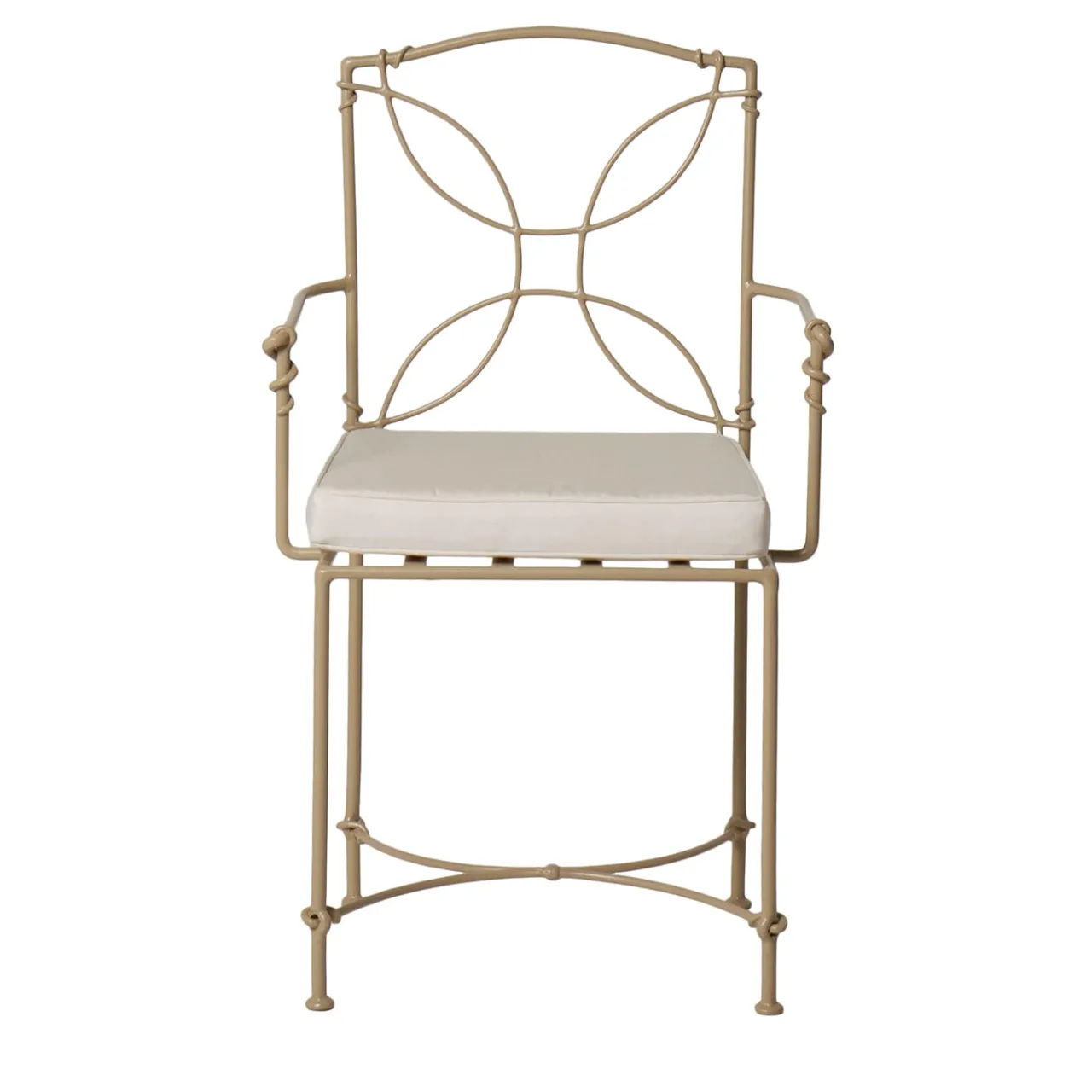 DMG Fiesole Outdoor Armchairs<Lotus Iron Outdoor Armchair