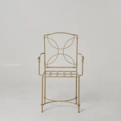 DMG Fiesole Outdoor Armchairs<Lotus Iron Outdoor Armchair