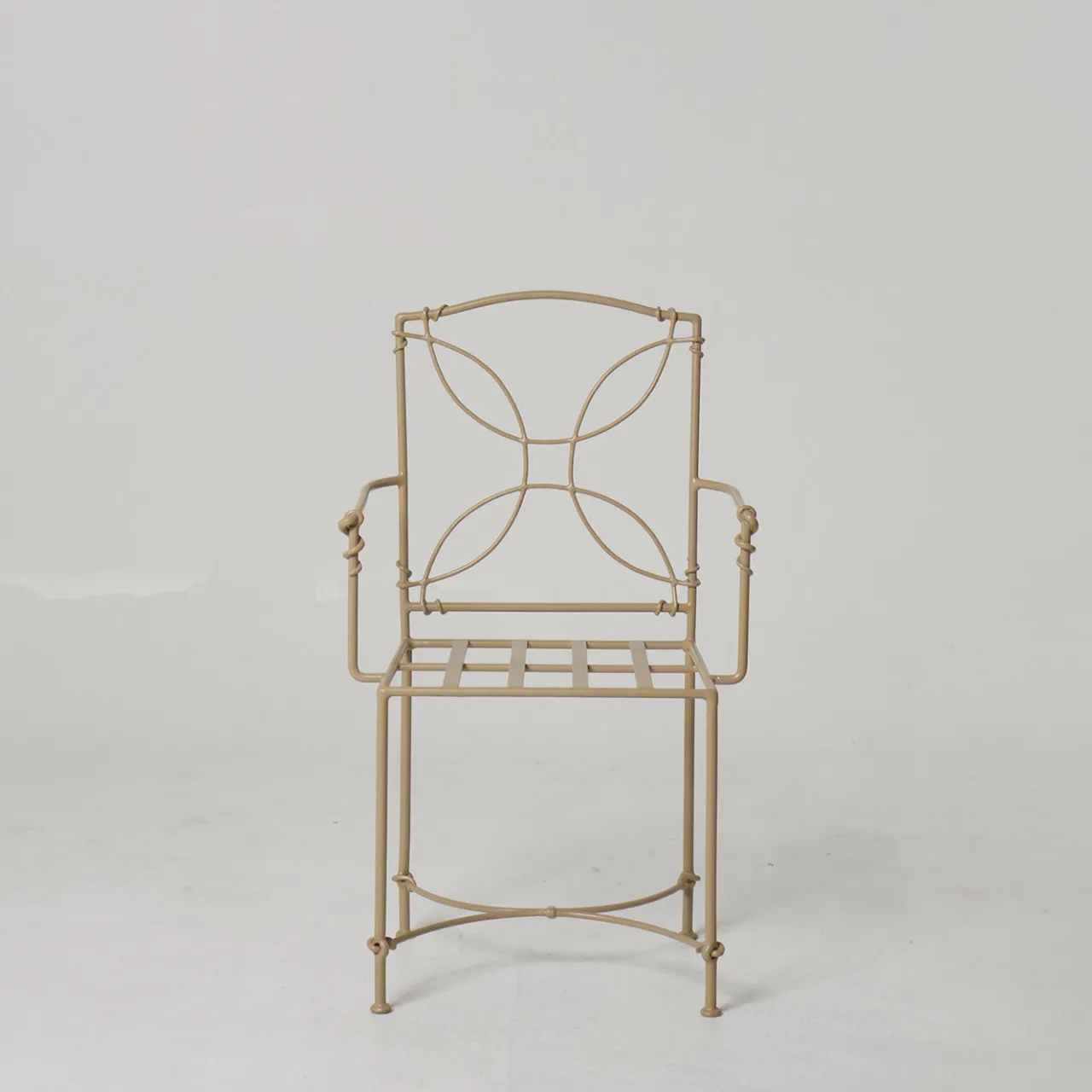 DMG Fiesole Outdoor Armchairs<Lotus Iron Outdoor Armchair