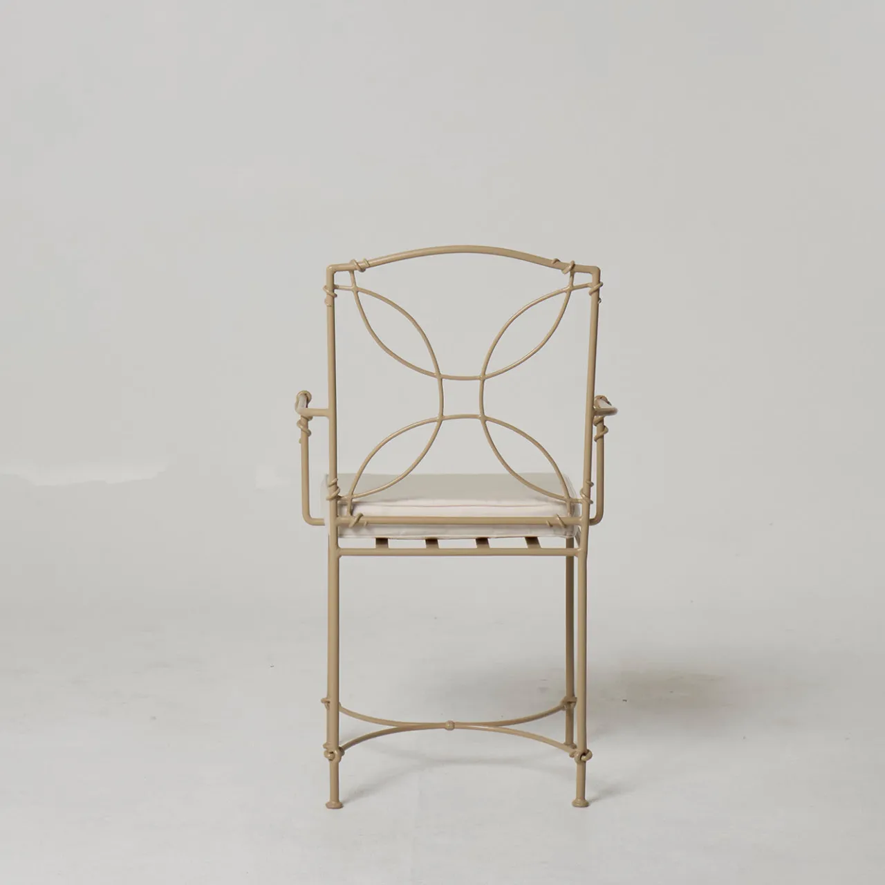 DMG Fiesole Outdoor Armchairs<Lotus Iron Outdoor Armchair