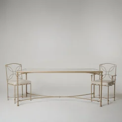 DMG Fiesole Outdoor Armchairs<Lotus Iron Outdoor Armchair