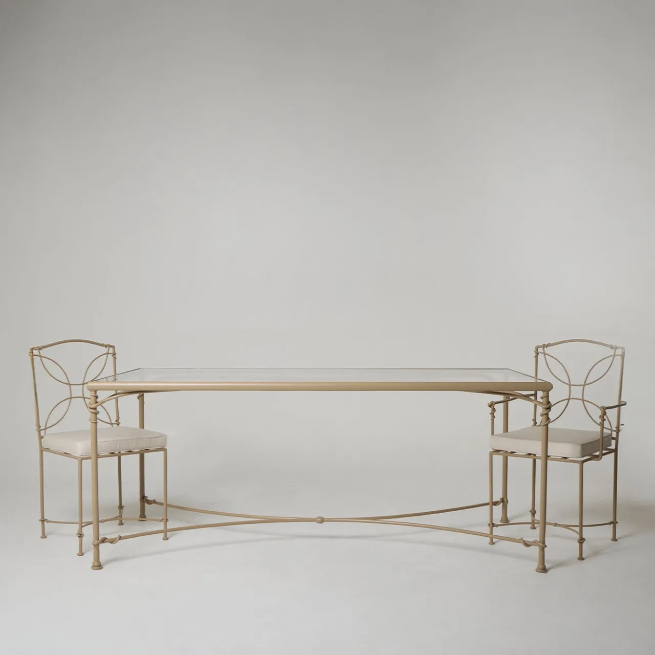 DMG Fiesole Outdoor Armchairs<Lotus Iron Outdoor Armchair