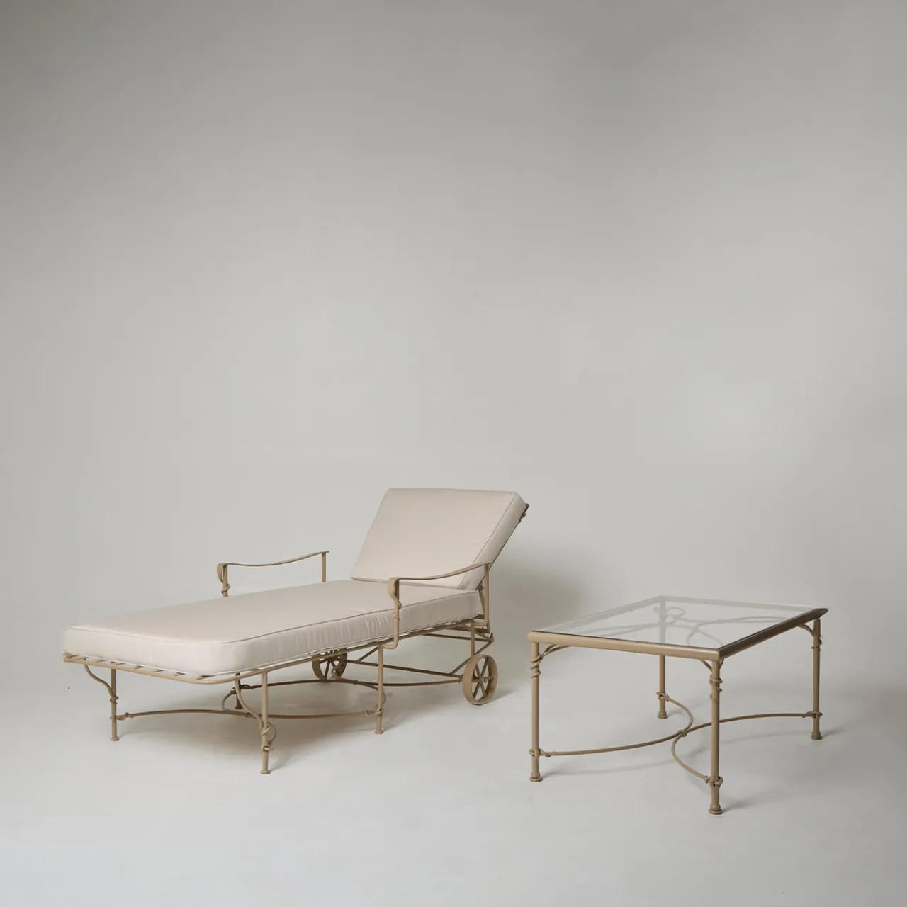 DMG Fiesole Outdoor Coffee Tables<Lotus Iron Outdoor Low Table