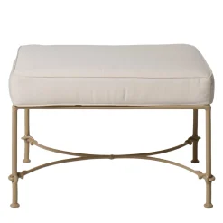 DMG Fiesole Other Outdoor Furniture<Lotus Iron Outdoor Pouf
