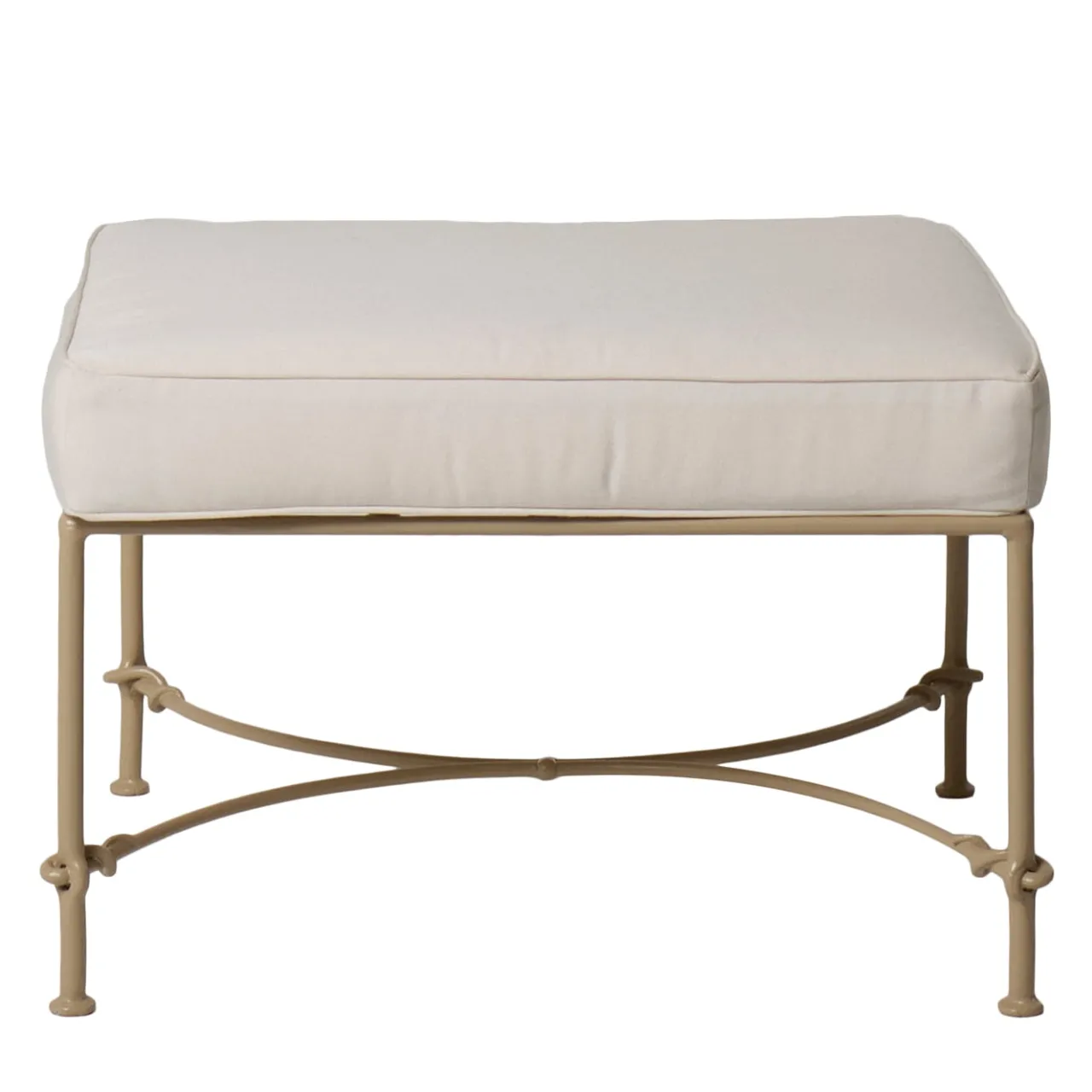 DMG Fiesole Other Outdoor Furniture<Lotus Iron Outdoor Pouf
