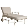 DMG Fiesole Outdoor Chaises & Daybeds<Lotus Iron Outdoor Reclining Lounger