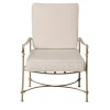 DMG Fiesole Outdoor Armchairs<Lotus Iron Outdoor Reclining Armchair