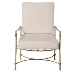 DMG Fiesole Outdoor Armchairs<Lotus Iron Outdoor Reclining Armchair