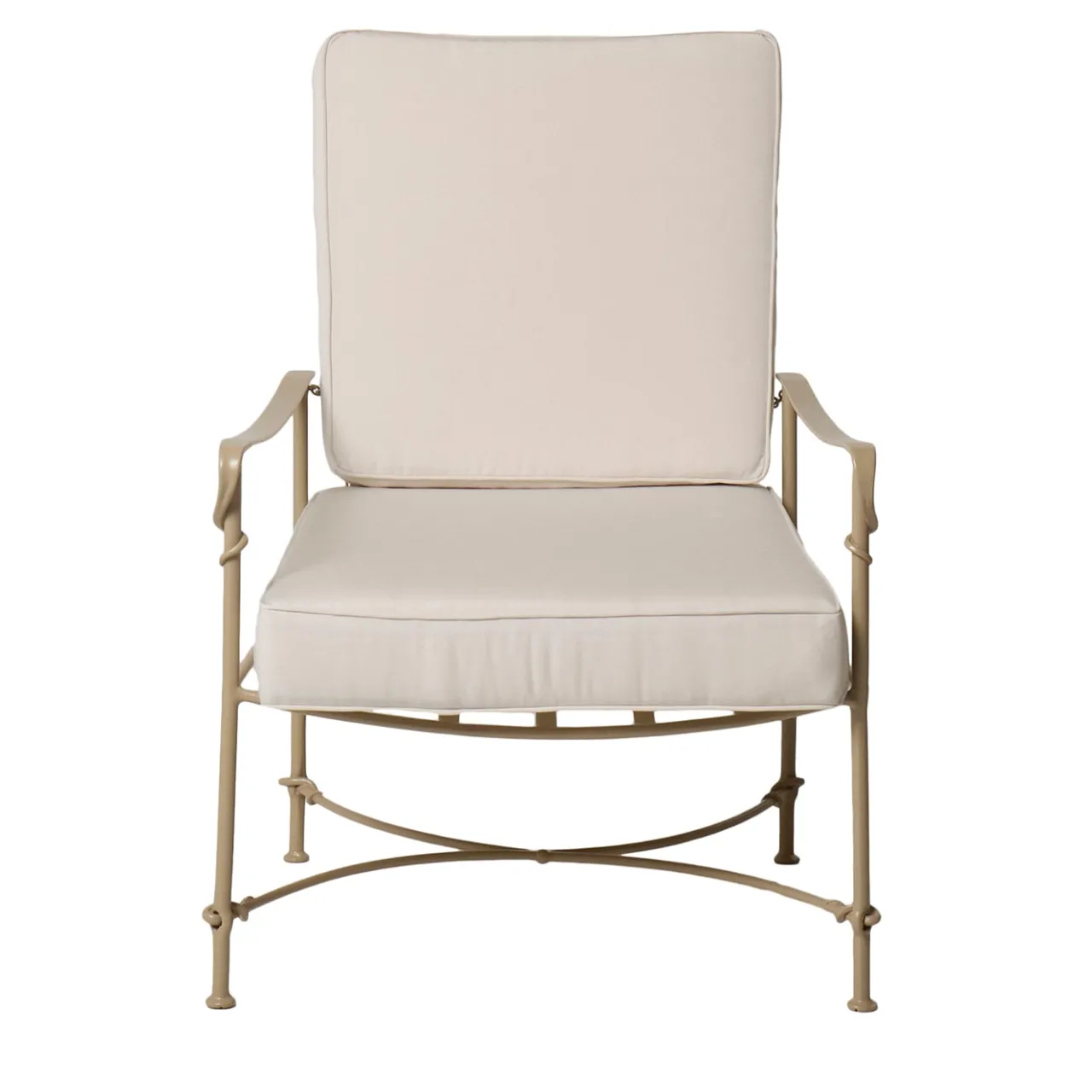 DMG Fiesole Outdoor Armchairs<Lotus Iron Outdoor Reclining Armchair